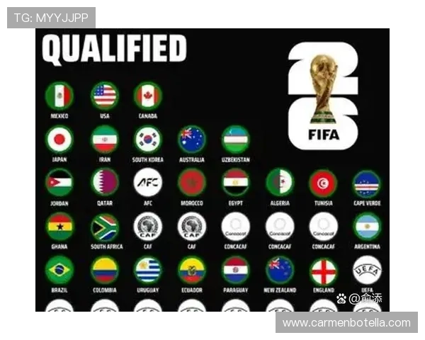 2026世界杯东道主球队晋级概率排行榜 2026世界杯东道主球队晋级概率排行榜